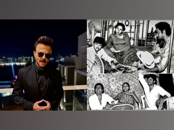 Anil Kapoor celebrates 44 years of 1980's film 'Hum Paanch'