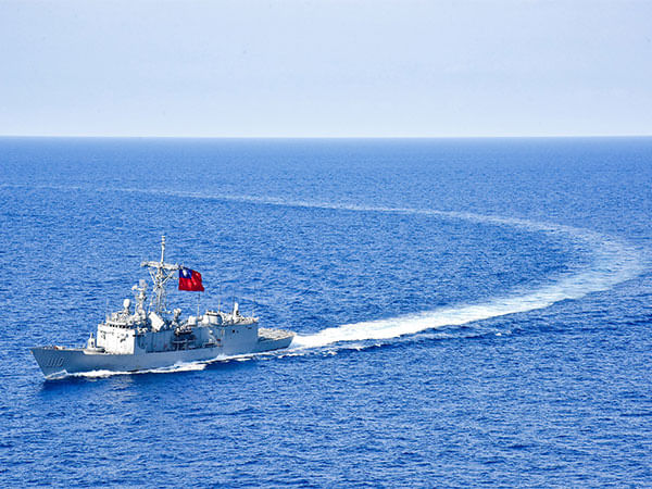 Taiwan reports eight Chinese aircraft, five navy vessels near its territory Taiwan reports eight Chinese aircraft, five navy vessels near its territory