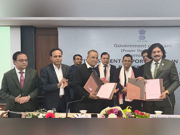 NLC India Renewables and APDCL sign joint venture agreement to develop 1000 MW solar power project in Assam