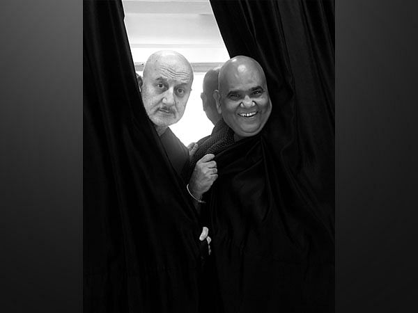 Anupam Kher celebrates Satish Kaushik's legacy; shares transformation video ahead of 'Emergency' release