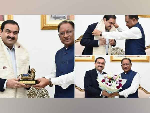 Adani Group plans Rs 75,000 cr investment in Chhattisgarh, CM Sai says after meeting Gautam Adani