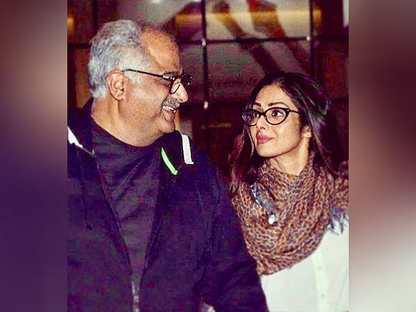 Boney Kapoor shares throwback pic of Sridevi, says 