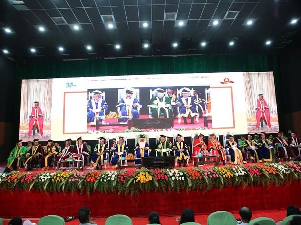 AMET University's 14th Convocation Celebrates Graduates, Honors Capt. T.K. Joseph With Honorary Doctorate