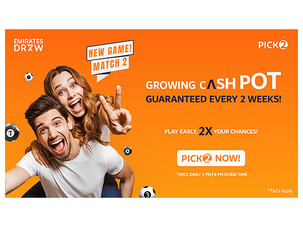 Make 2025 Your Winning Year with Emirates Draw PICK2: Growing Cash Pot Raffle! 