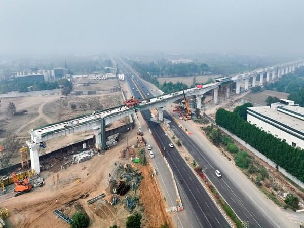 210-meter bridge on NH-48 in Gujarat completed as part of Mumbai-Ahmedabad bullet train project