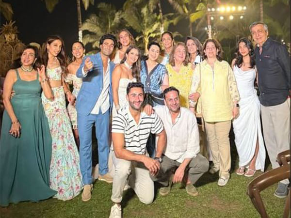 Inside Aadar Jain, Alekha Advani's Goa wedding celebration Inside Aadar Jain, Alekha Advani's Goa wedding celebration