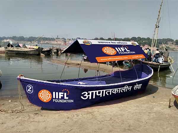 IIFL Foundation Launches 15-Boat Ambulances at Maha Kumbh in Partnership With Mela Authorities