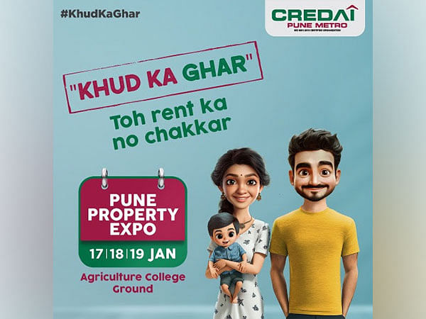 Pune Property Expo 2025 by CREDAI-Pune Metro Scheduled from 17th to 19th January
