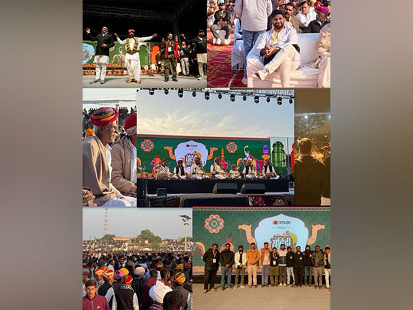 STAGE OTT Hosts Rohidi Music Festival in Sheo, Barmer: A Grand Tribute to Rajasthan's Musical Heritage