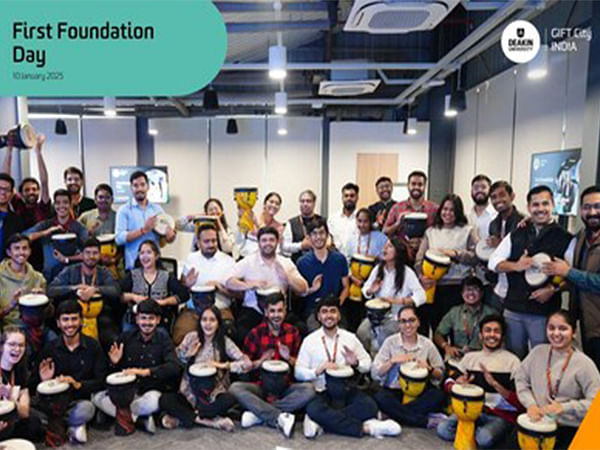 Deakin University GIFT City Campus Celebrates 1st Foundation Day, Commemorating a Milestone Year in India 