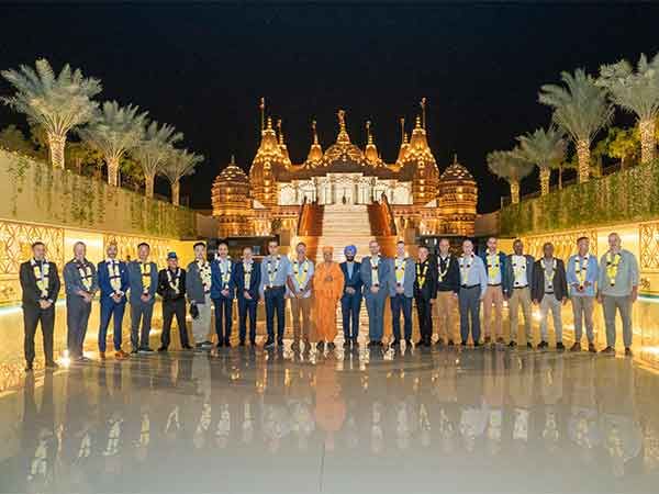 Defence attaches, military personnel of over 20 nations visit BAPS for peace dialogue Defence attaches, military personnel of over 20 nations visit BAPS for peace dialogue