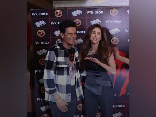 Manoj Bajpayee, Urmila, Ram Gopal Varma attend 'Satya' re-release screening 