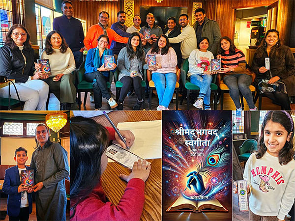 From Bhopal to England: SwaGita Inspires Global Audiences