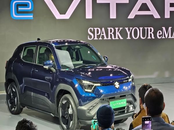 Maruti unveils its first electric vehicle e-Vitara at Bharat Mobility Global expo