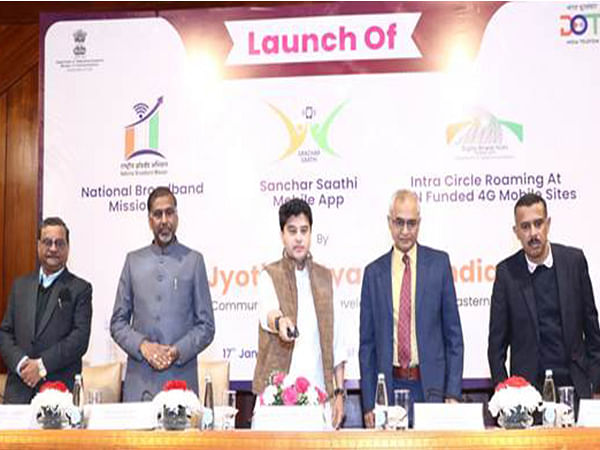 'Sanchar Saathi' app launched to fortify telecom security for citizens