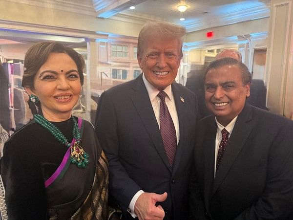 US: Nita, Mukesh Ambani meet President-elect Trump ahead of his inauguration