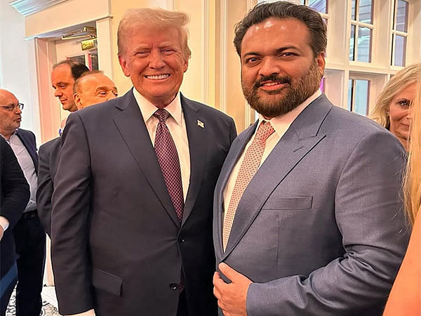 Trump's Indian real estate partner Kalpesh Mehta in US for Presidency inauguration