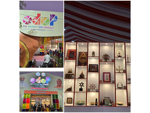 ODOP products exhibited at Mahakumbh providing market to artisans