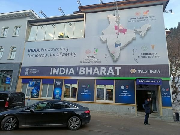 India Pavilion to be inaugurated at World Economic Forum in Davos; eight states pitch for investment