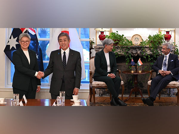 Australia's Foreign Minister in US to attend Trump's inauguration, meets counterparts from India, Japan