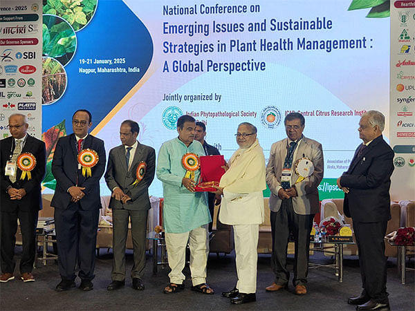 Dhanuka Agritech Awarded with IPS Best Corporate Award 2024