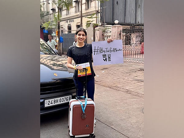 EUME Bags Prove Their Stamina at Tata Mumbai Marathon 2025