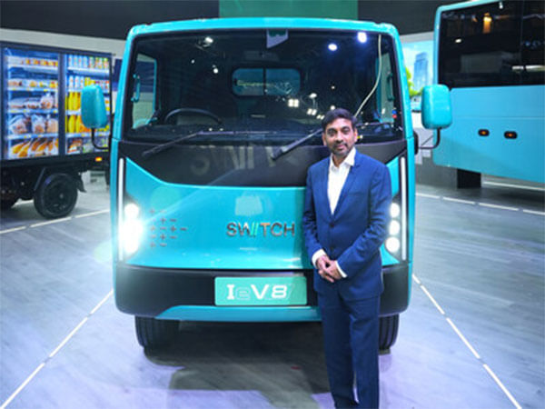 SWITCH Mobility Unveils SWITCH IeV8: A Game-Changer in Electric Light Commercial Vehicles (eLCV) SWITCH Mobility Unveils SWITCH IeV8: A Game-Changer in Electric Light Commercial Vehicles (eLCV)