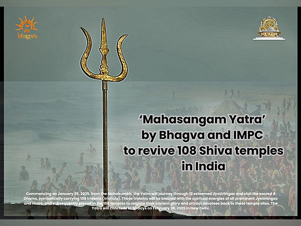 'Mahasangam Yatra' by Bhagva and IMPC to revive 108 Shiva temples in India