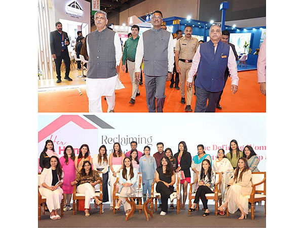 Pratap Sarnaik, Minister of Transport, Maharashtra graces CREDAI-MCHI's 32nd Property and Home Finance Expo on the third day