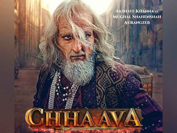Akshaye Khanna's intense look as Aurangzeb in 'Chhaava' unveiled