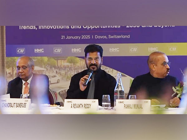 Telangana CM Revanth Reddy aims to make Hyderabad global leader in urban mobility
