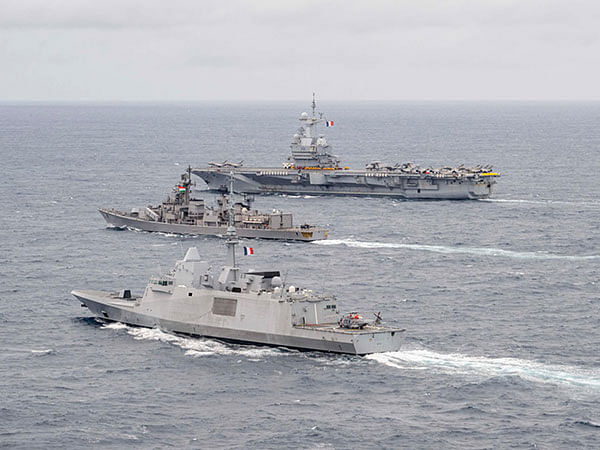 La Perouse 25: Indian Navy joins sea phase of multinational exercise to strengthen maritime security in Indo-Pacific