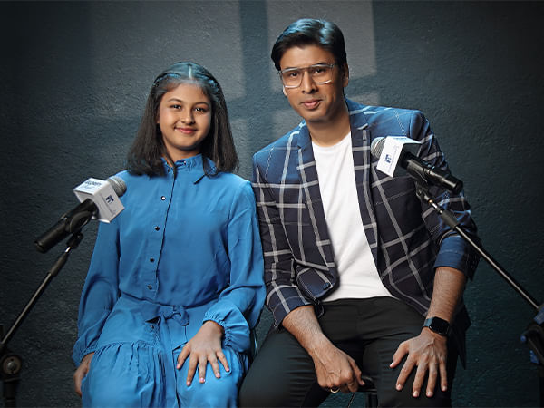 Dr. Amit Kamle Composes 'YESHUA' in San Francisco, Debuts as Singer with Daughter Adwita Kamle