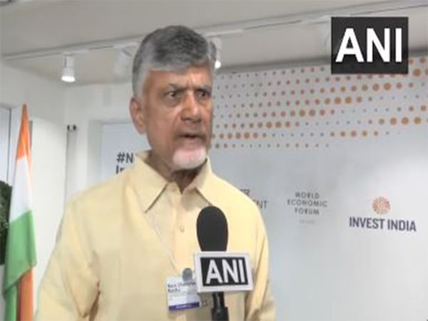 Brand of India reinforced under PM Modi's leadership, Now Indians investing globally: CM Chandrababu Naidu in Davos 