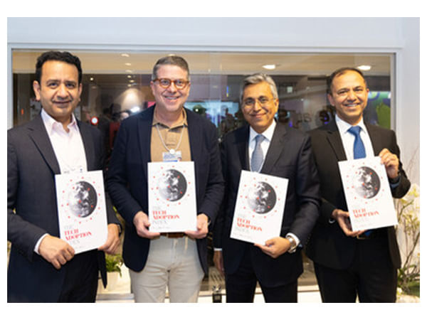 Tech Mahindra and Wall Street Journal Intelligence Launch 'The Tech Adoption Index' Report at WEF 2025  