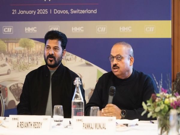 Global automotive leaders and innovators discuss urban mobility trends in India at WEF 