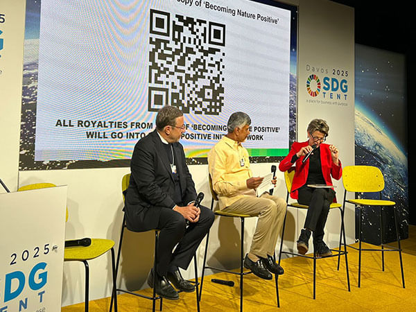 Andhra CM Chandrababu Naidu's successfully concludes four-day visit to Davos 