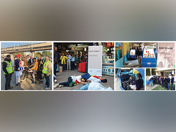 Hyundai Motors India Foundation partners with TSL Foundation for a Disruptive Road Safety Program in Gurgaon