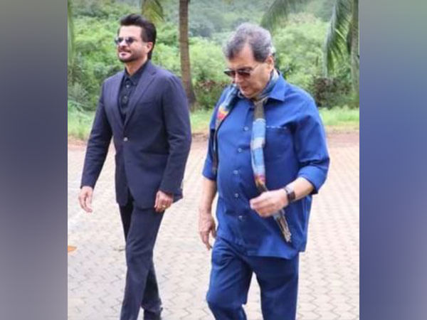 Anil Kapoor shares special throwback with Subhash Ghai on his Birthday