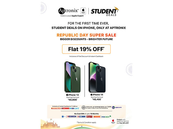Empowering India's Youth with the Aptronix Student Deals Program