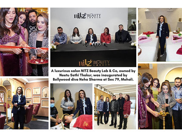 Good News for Tricity's Beauty & Wellness Enthusiasts: NITZ Beauty Lab & Co - a Luxurious Salon, Opens Doors