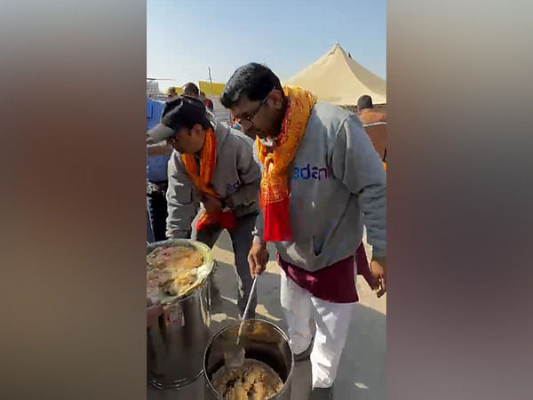 Over 5,000 Adani Group employees volunteering at Kumbh Mela in Prayagraj