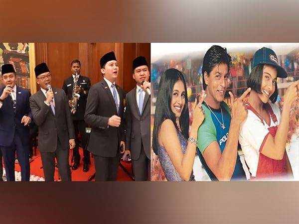Indonesia delegation sings 'Kuch kuch hota hai' in President's banquet