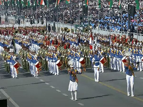 Indonesia's Genderang Suling Canka Lokananta captivates audience at India's 76th Republic Day Parade
