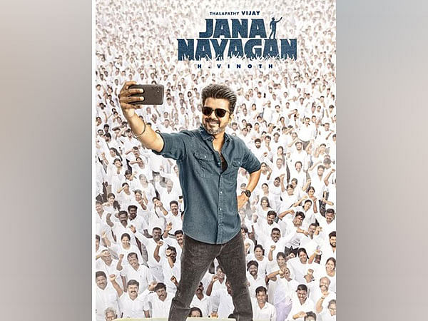 Thalapathy Vijay's 69th film titled 'Jana Nayagan', first look out