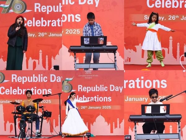 Indian Embassy in Kathmandu and Consulate in Shanghai celebrate Republic Day 