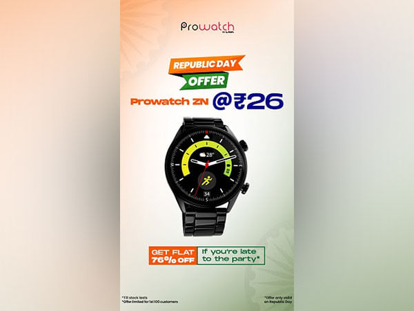 Prowatch and Probuds Slash Prices for Republic Day - Grab at Rs 26