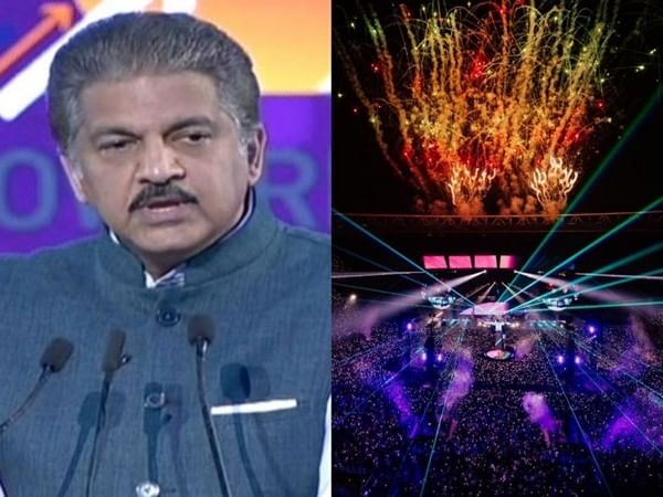 Anand Mahindra applauds Coldplay's Ahmedabad concert 