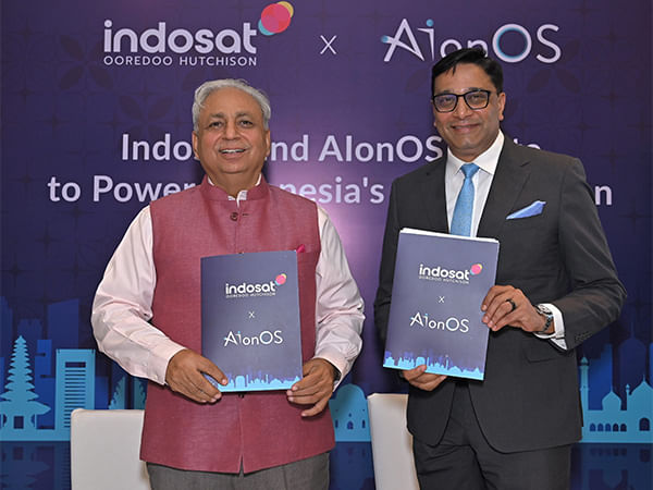 Indosat partners with India's AIonOS to power Indonesia's AI growth