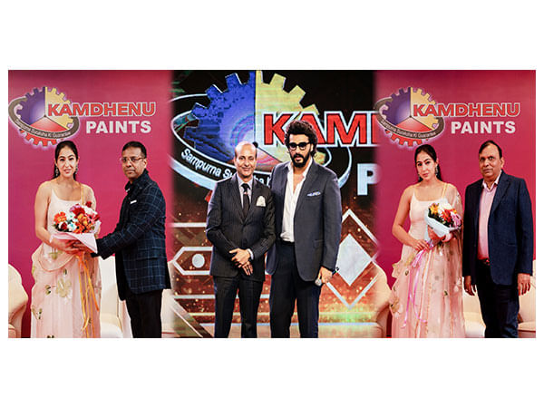 Kamdhenu Paints Concludes 'Rangon Ka Jashn' - A Bollywood Extravaganza in Goa